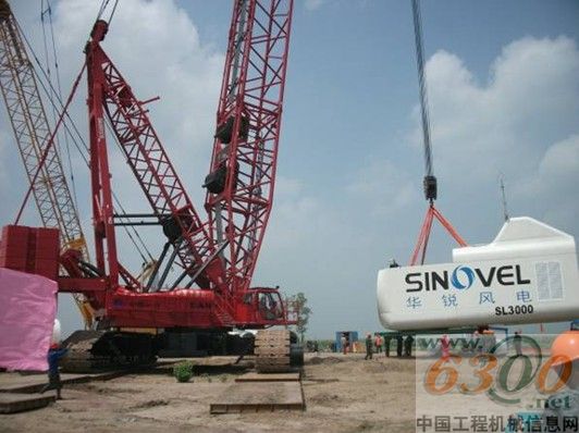 三一,履带起重机