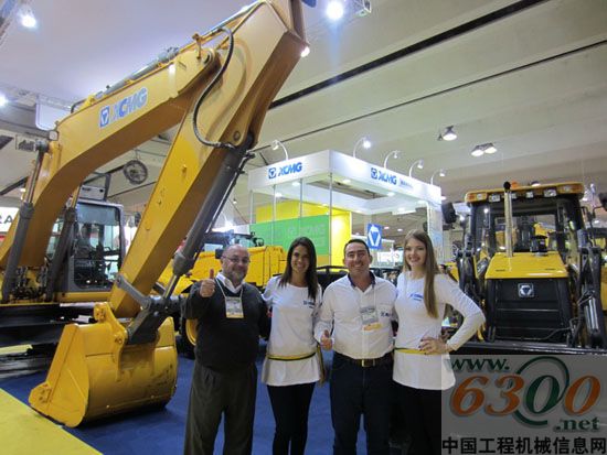 徐工 巴西国际工程机械展