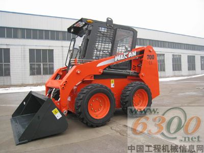 威肯,滑移装载机