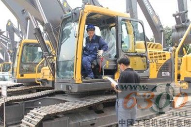 沃尔沃,建筑设备