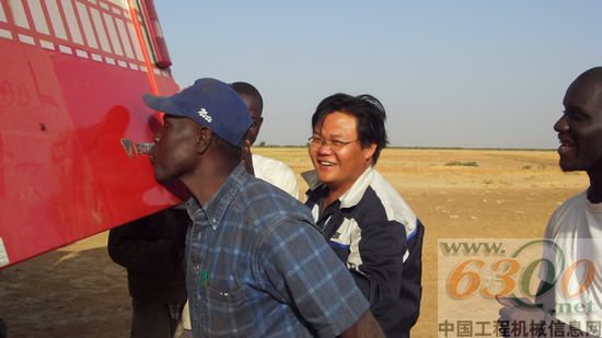 福田雷沃重工,,出口业务