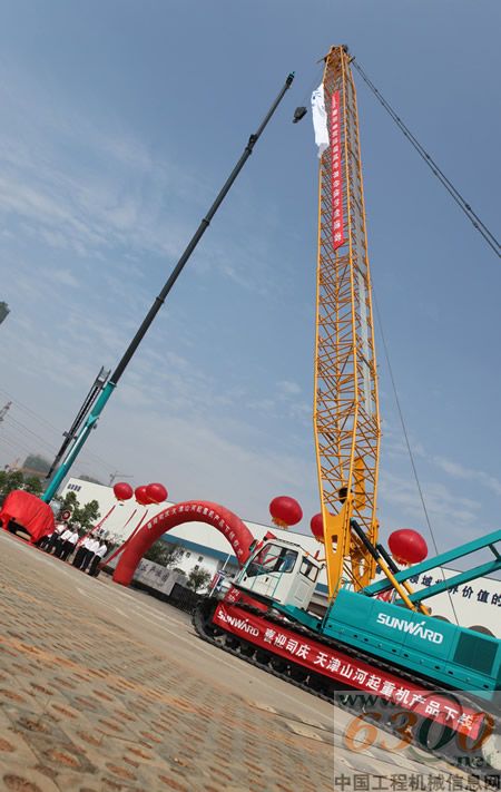 山河智能 起重机