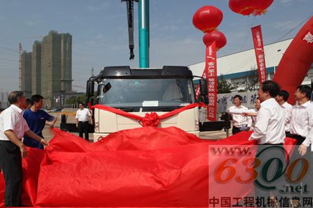 山河智能 起重机