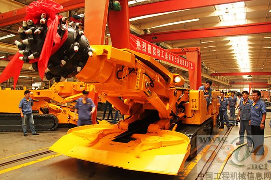 徐工,掘进机