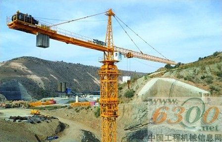 中联重科,塔机,摩洛哥,,
