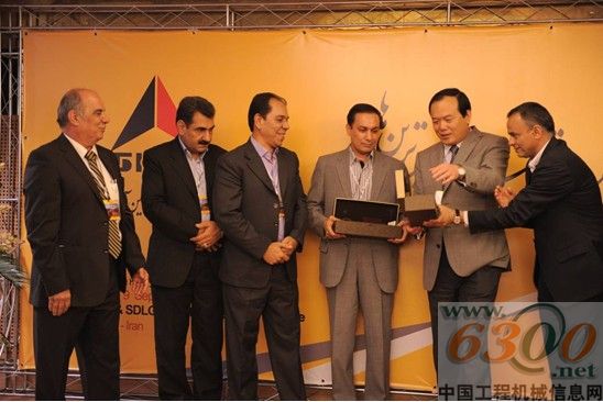 山东临工 伊朗代理年会