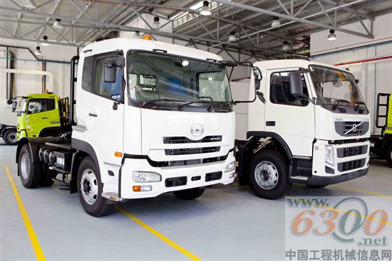 Volvo Group Singapore facility 