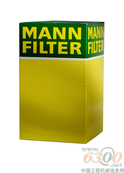 MANN FILTER 黄绿色包装