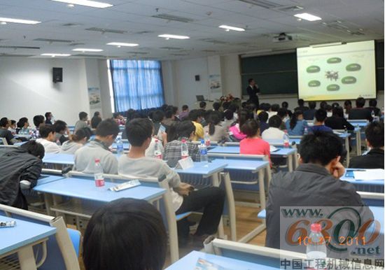 临工 校园宣讲会