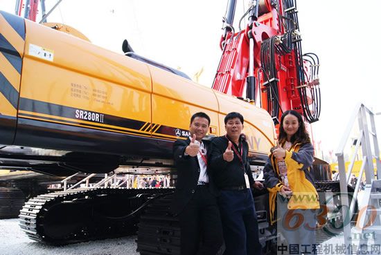 北京三一重机,客户