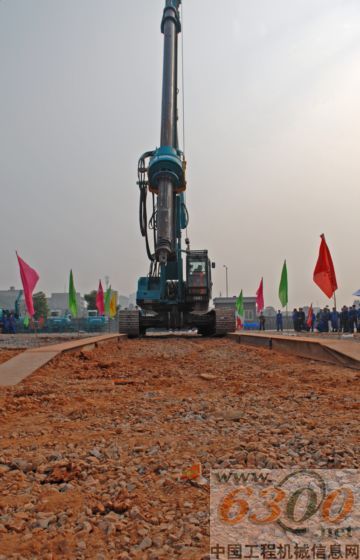 山河智能 旋挖钻机