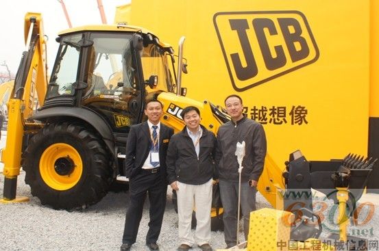 JCB 工程机械 