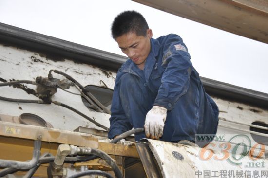 宇通重工 桩工 服务