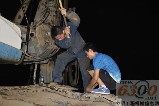 宇通重工 桩工 服务