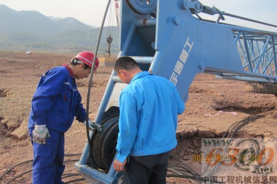 宇通重工 起重机 服务