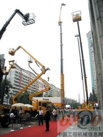 徐工随车 高空作业车