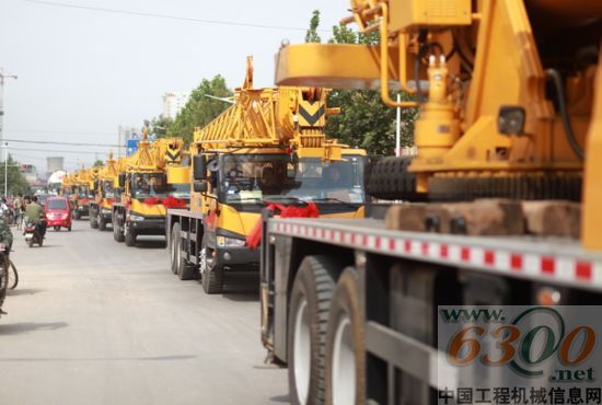 徐工 吊车 婚礼