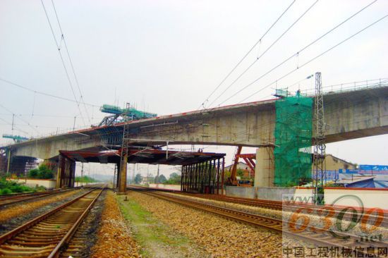 湘桂线 周家坳特大桥