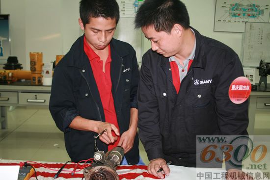 三一重机,,第二届服务技术运动会