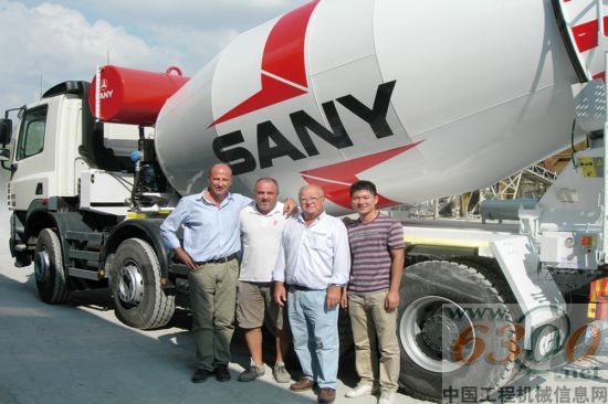 三一 混凝土搅拌车