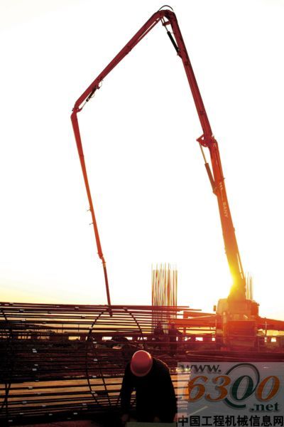 三一,泵车,技术