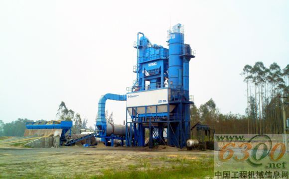 中交西筑,沥青搅拌