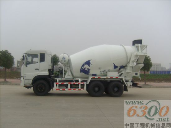 中集凌宇 LNG混凝土搅拌车