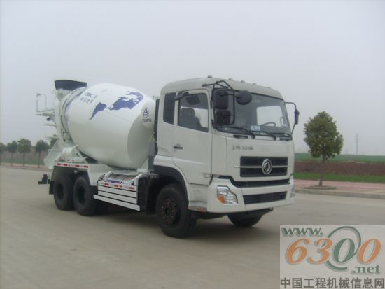 中集凌宇 LNG混凝土搅拌车