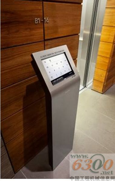 目的选层 控制系统 触摸屏