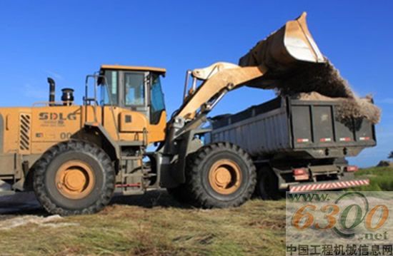 临 工 装 载 机 巴 西