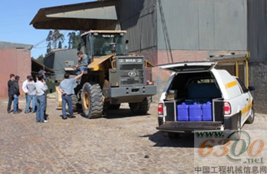 临 工 装 载 机 巴 西