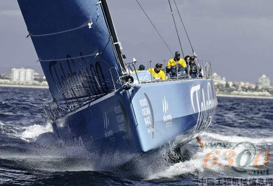 沃尔沃 帆船赛 西班牙 