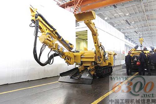 三一 钻装机