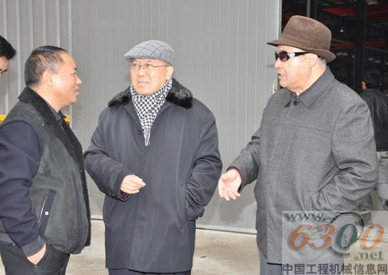 宜工 老领导 新厂区 