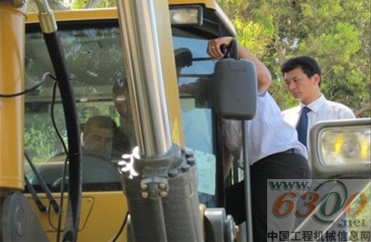 临工 阿尔及利亚  