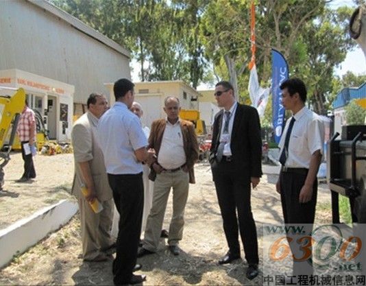 临工 阿尔及利亚  