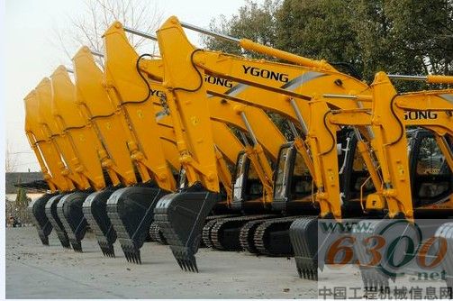 宜工 挖掘机