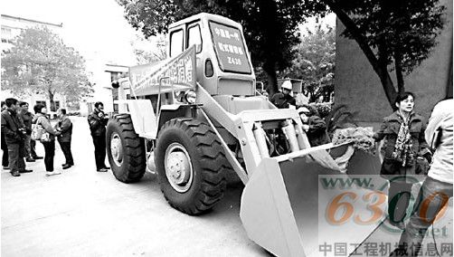 工程机械 柳工 装载机  