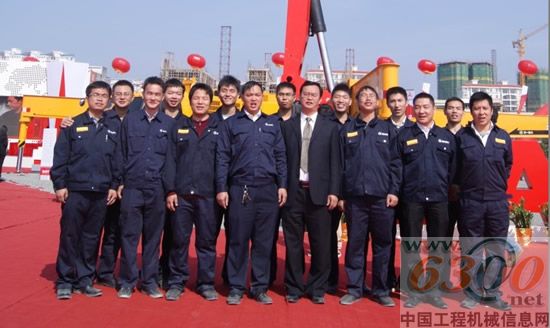 三一重工 博鳌峰会　　