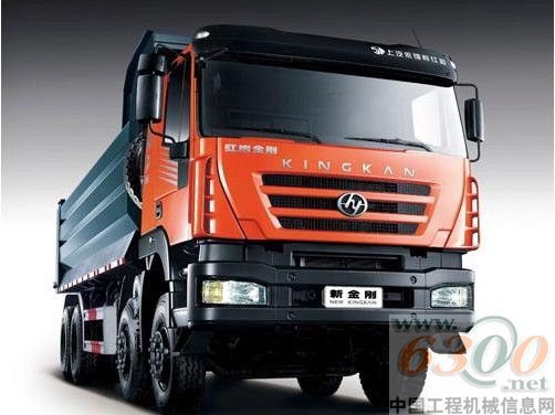 红岩 矿用车 市场 