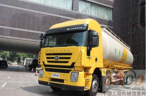 红岩 矿用车 市场 