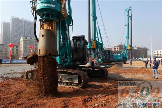 山河智能 旋挖钻