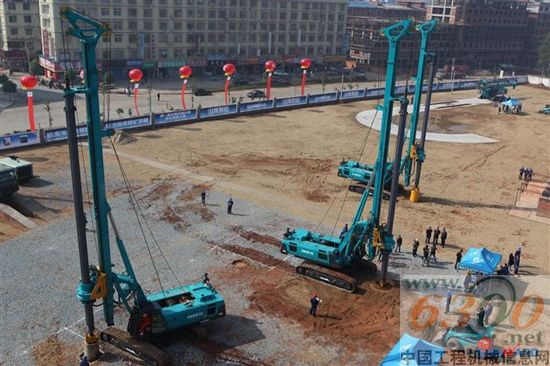 山河智能 旋挖钻