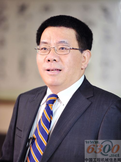 柳工 总裁曾光安 