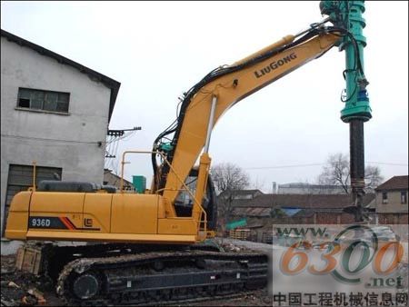 上海金泰旋挖钻机