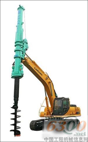 上海金泰旋挖钻机