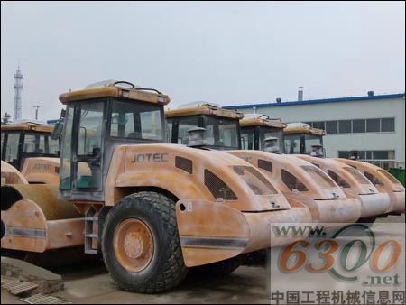 科泰重工出口车