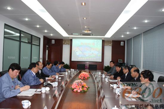 菲达集团董事局主席舒英钢一行访问常林