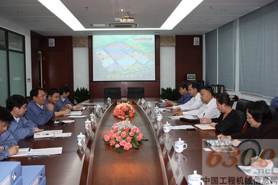 国机集团安全互查组赴常林股份进行安全检查