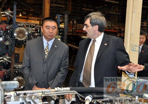 国机集团党委书记徐念沙考察一拖法国农业装备公司